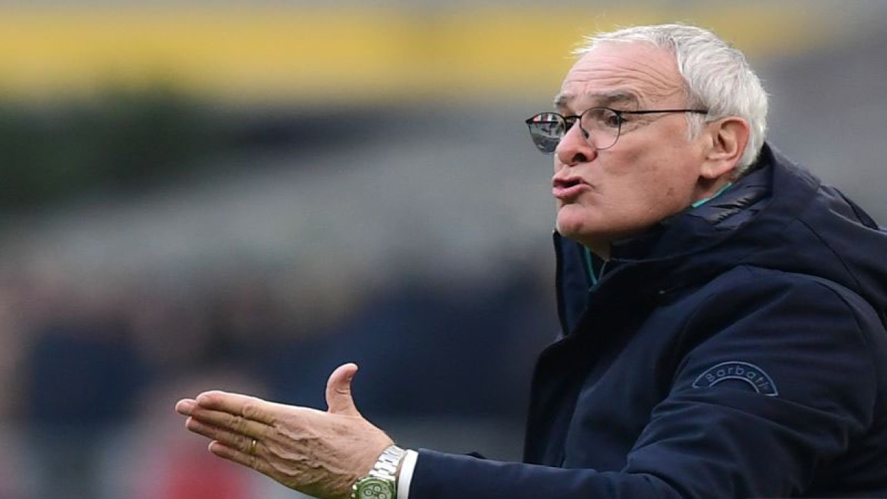 Claudio Ranieri (AFP/MIGUEL MEDINA)