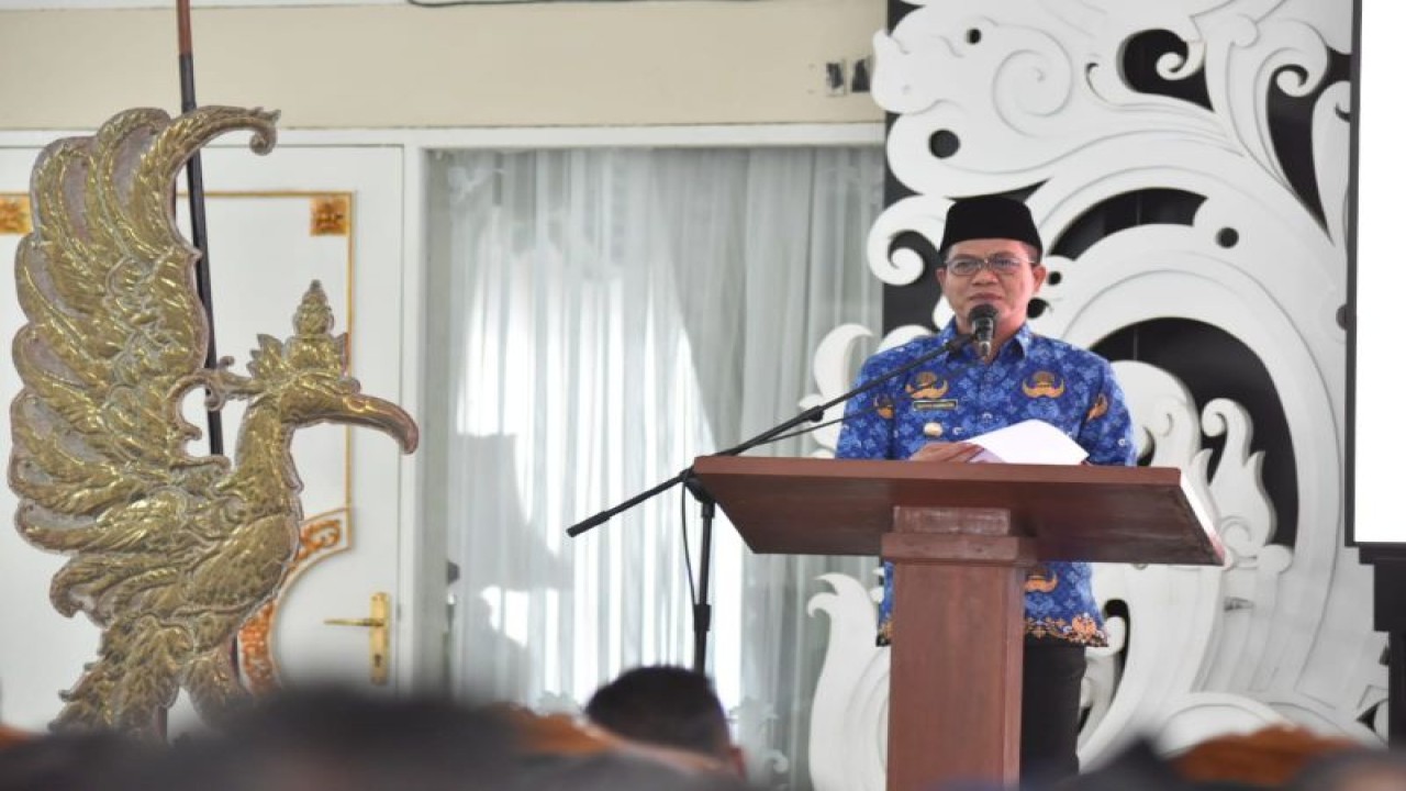 Bupati Bandung Dadang Supriatna. (ANTARA/HO-Humas Pemkab Bandung)