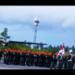 Danlanud Biak lepas Satgas Kopasgat TNI AU pengamanan bandara rawan-1672028610