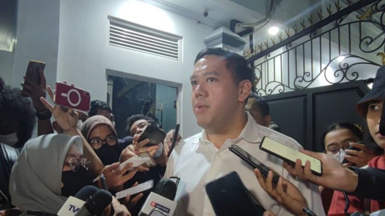 Anggota Komisi I DPR Dave Laksono. ANTARA/Syaiful Hakim