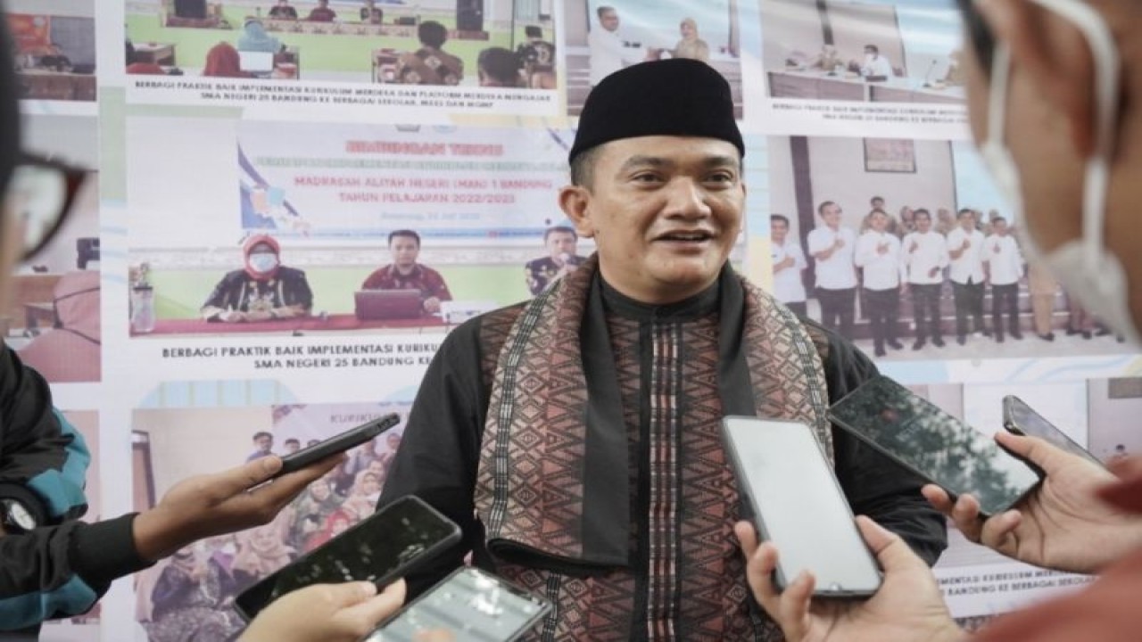 Kepala Dinas Pendidikan Provinsi Jawa Barat Dedi Supandi. (ANTARA/HO-Humas Disdik Jawa Barat)