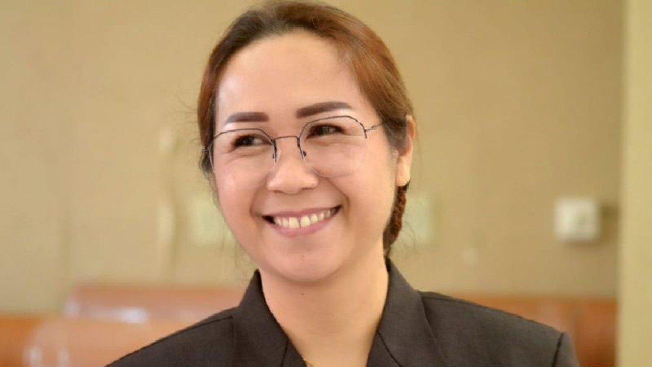 Ketua DPRD Gorontalo Utara, Deisy Sandra Maryana Datau. (ANTARA/Susanti Sako)