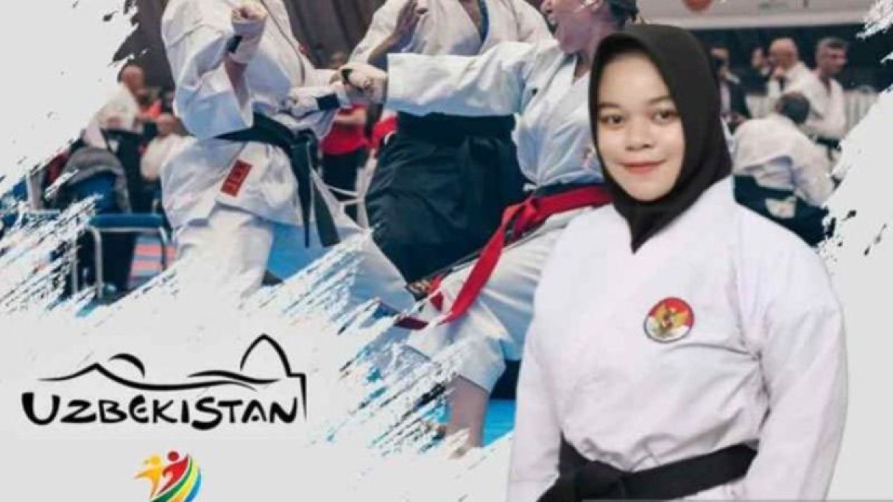 Atlet INATKF Pengcab HSS, Devia Amylia Puteri. (Antara/HO-KORMI HSS)