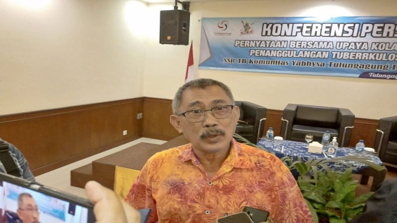 Kabid P2 Dinkes Tulungagung, Didik Eka (ANTARA/HO - Humas Pemkab Tulungagung)