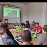 Dinas Ketenagakerjaan dan Transmigrasi Provinsi Bengkulu saat membahas kenaikan UMK. ANTARA/Anggi Mayasari-1670491175