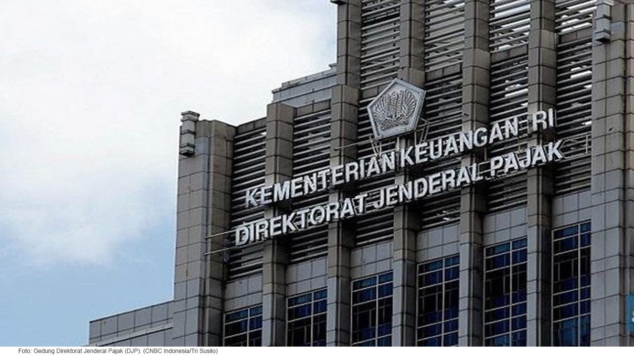 Gedung Direktorat Jenderal Pajak/ist