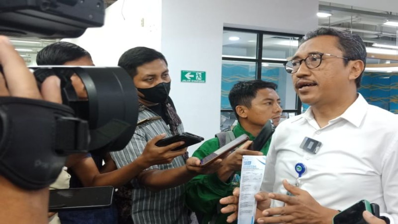 Direktur Utama PDAM Surya Sembada Kota Surabaya Arief Wisnu Cahyono (ANTARA/HO-PDAM Surabaya)