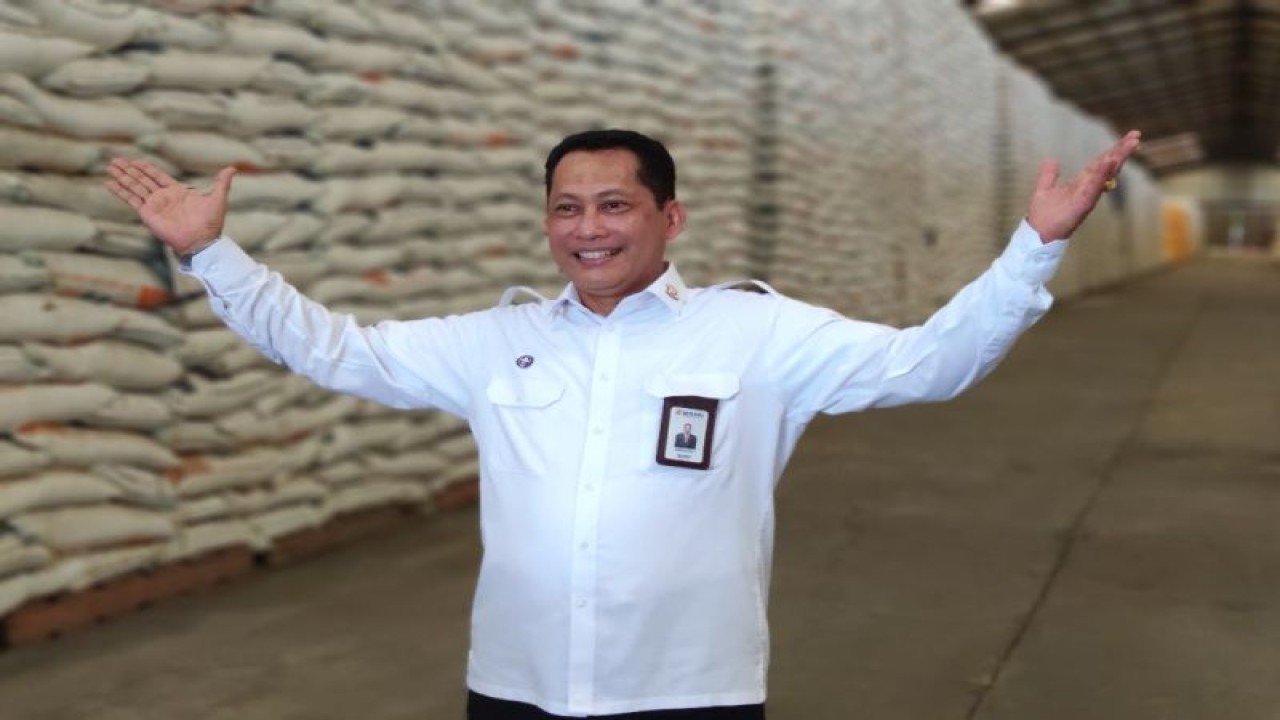 Direktur Utama Perum Bulog Budi Waseso. ANTARA/HO-Bulog