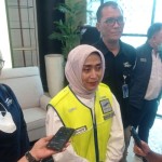 Direktur Utama PT Angkutan Sungai Danau Penyeberangan (ASDP) Indonesia Ferry (Persero) Ira Puspadewi.ANTARA/Mansur-1671784657