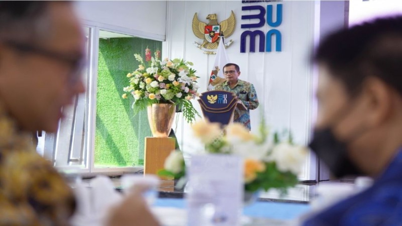 Direktur Utama SIG Donny Arsal. ANTARA/HO-SIG.