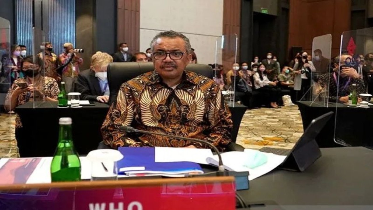 Dirjen WHO: Akhir pandemi COVID "di depan mata"