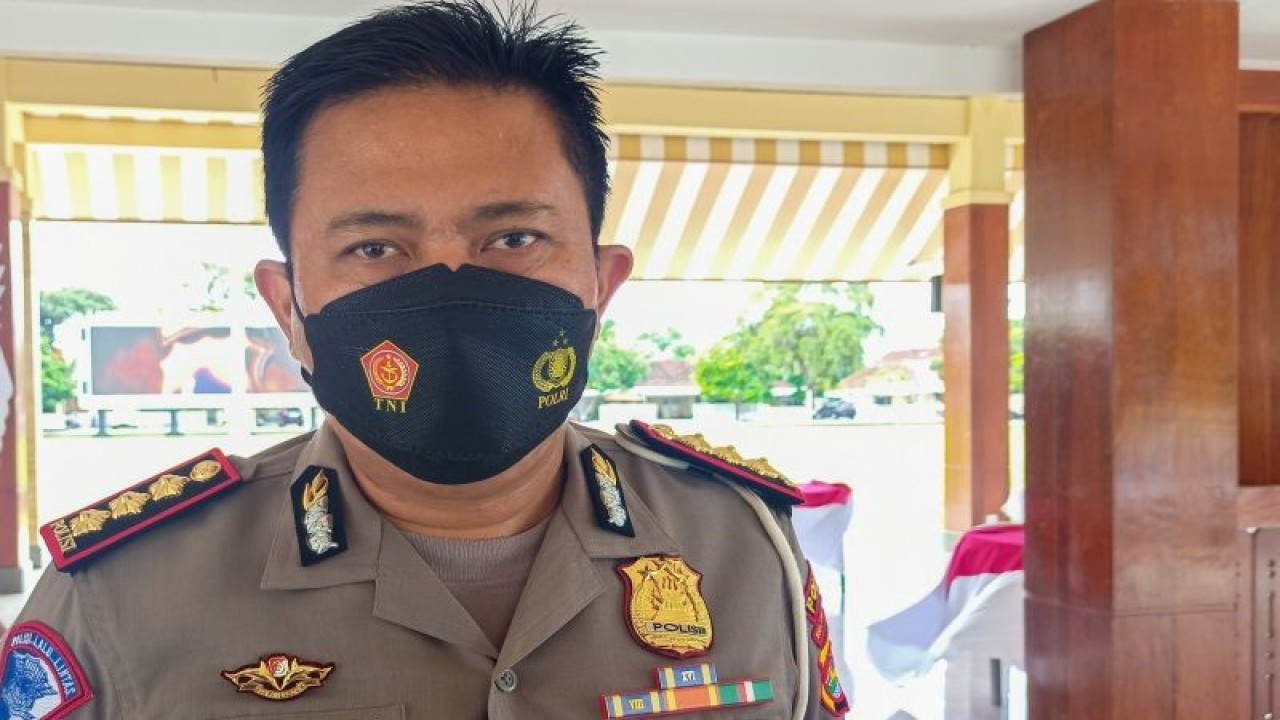 Dirlantas Polda NTB Kombes Polisi Djoni Widodo. (ANTARA/Dhimas B.P)