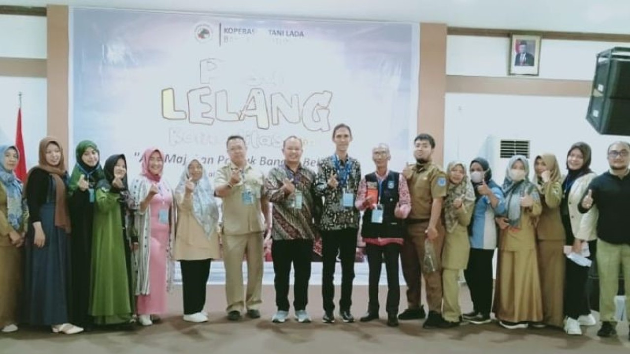 Disperindag Babel gelar kegiatan pasar lelang komoditas unggulan, Kamis (29/12) (ANTARA/Ahmadi)