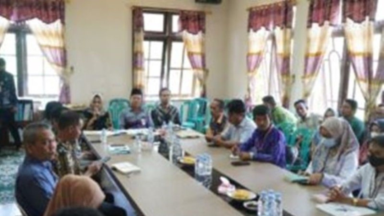 DKPP Tanah Bumbu pantau ketersediaan pangan jelang Nataru. (ANTARA/Diskominfo)