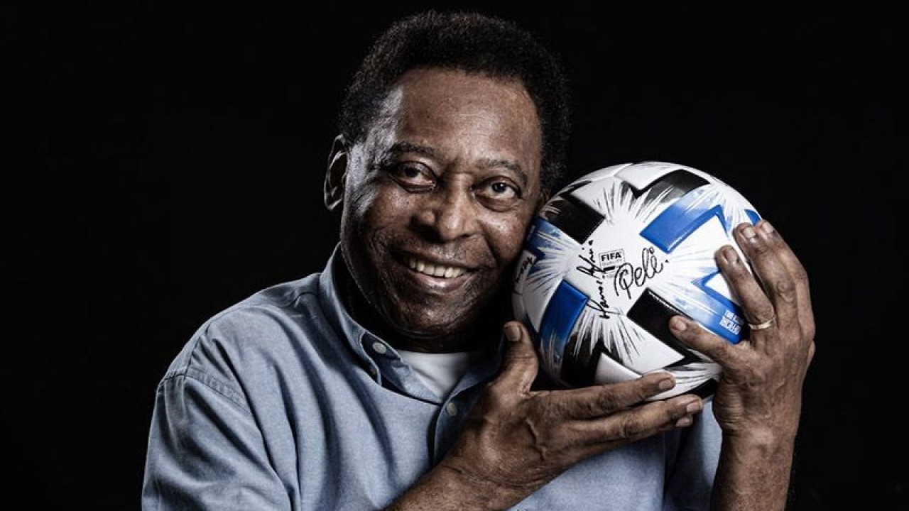 Dokumentasi - Pele. ANTARA/HO-FIFA Media Office/Alexandre Schneider/aa.