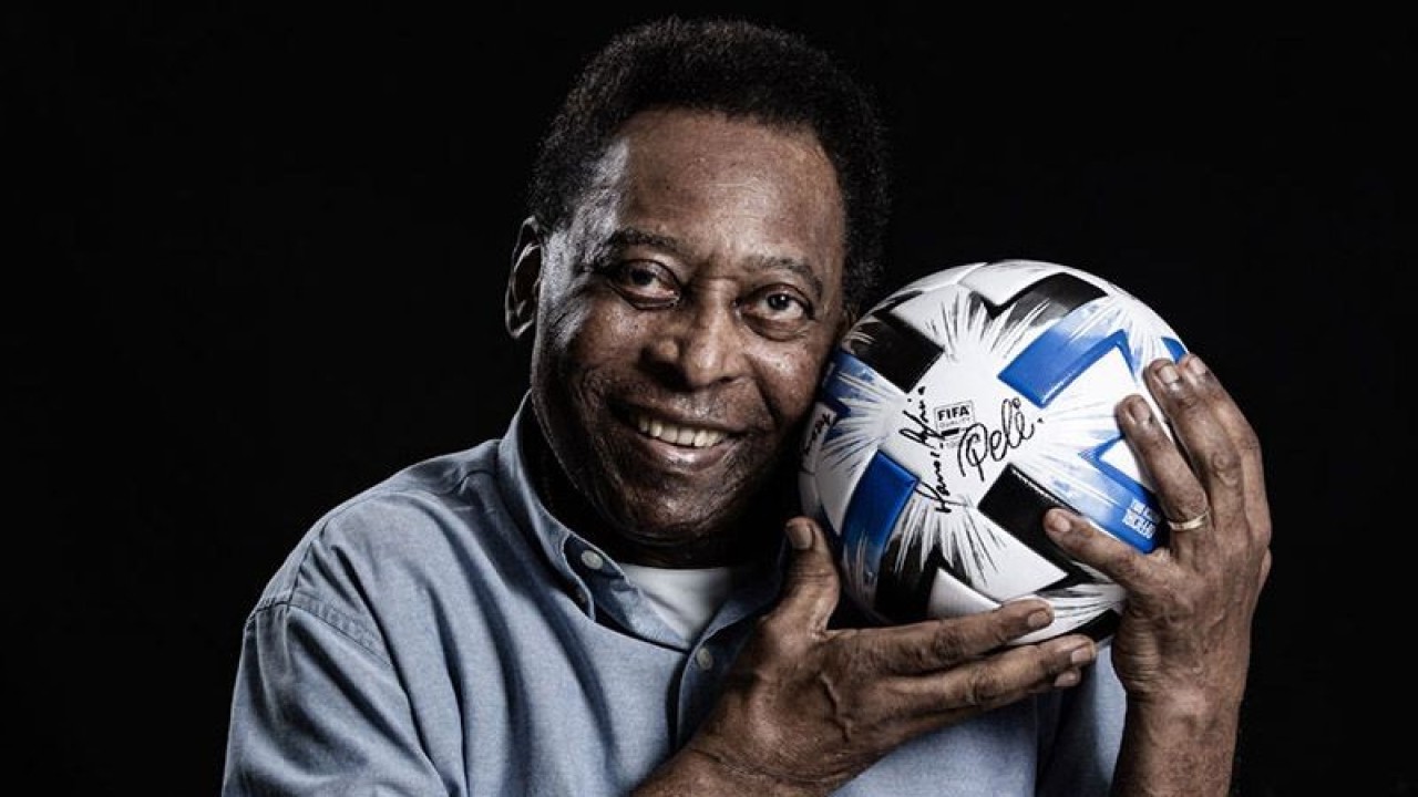 Dokumentasi - Pele. ANTARA/HO-FIFA Media Office/Alexandre Schneider/aa.