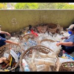 Dokumentasi - Pengelolaan sampah anorganik di bank sampah Pasar Beringharjo Yogyakarta (15/12/2022) (ANTARA/Eka AR)-1671422341