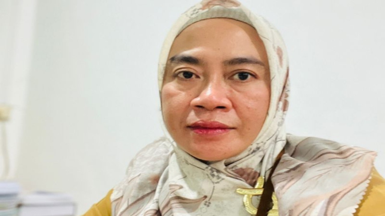 Kabid Pembangunan Desa dan Kawasan Perdesaan DPMPD Kaltim Sri Wartini (Antara/ Ho dokumentasi pribadi,)