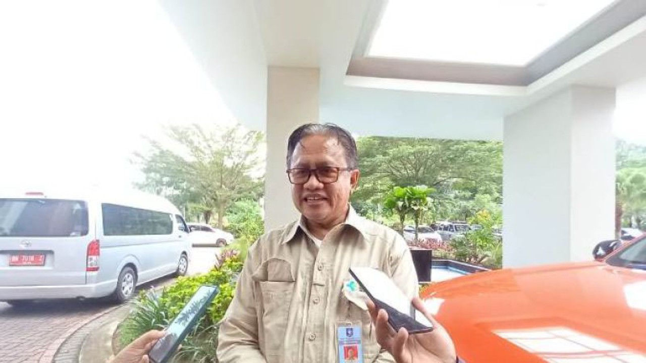 Kepala Dinkes Provinsi Kepulauan Babel Dr Andri. ANTARA/Aprionis