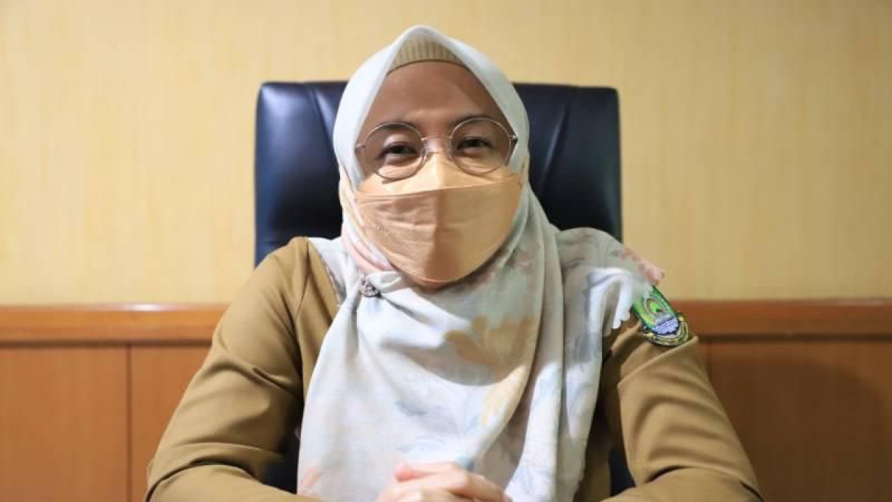 Kepala Dinas Kesehatan Kota Tangerang dr Dini Anggraeni