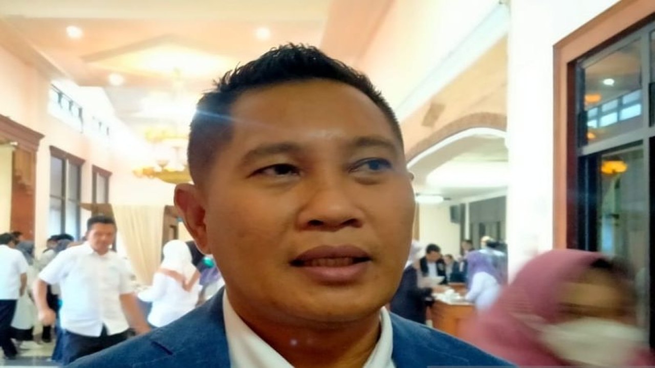 Direktur RSUD Provinsi NTB, dr. Lalu Herman Mahaputra. (ANTARA/Nur Imansyah).