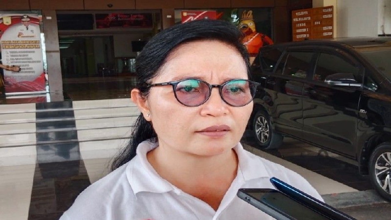 Kadinkes Kota Jayapura dr. Nyoman Antari. (ANTARA/HO/Dokumen Pribadi)