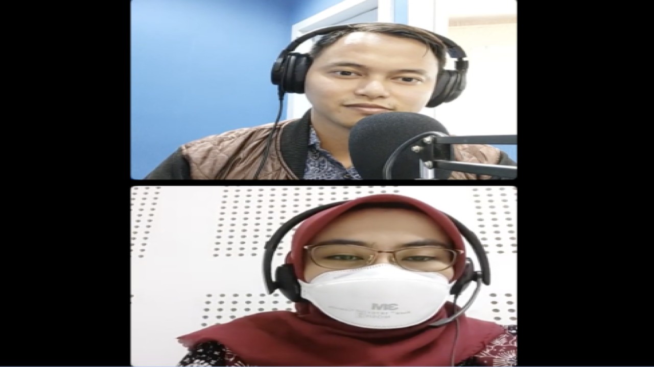 Tangkapan layar Dokter spesialis anak di RSUP Dr Sardjito Yogyakarta, dr. Irma Sri Hidayati dalam diskusi virtual Radio Kesehatan Kemenkes diikuti dari Jakarta, Jumat (23/12/2022) (ANTARA/Prisca Triferna)