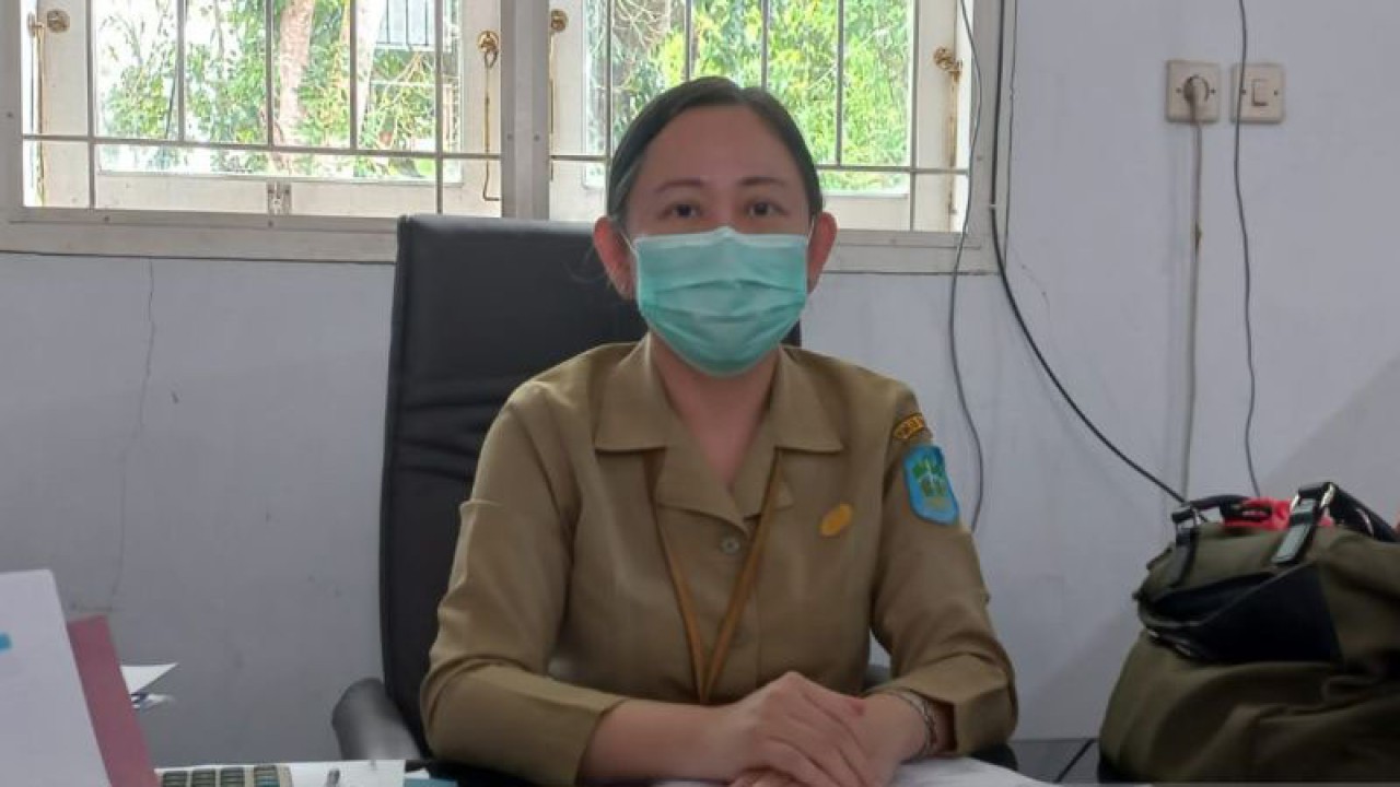 Kepala Dinas Kesehatan Kabupaten Bangka dr Then Suyanti (ANTARA/Kasmono)