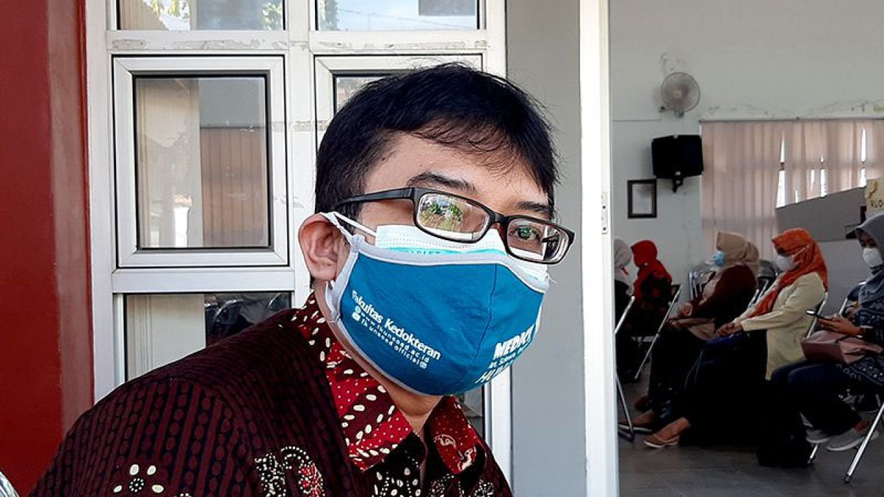 Epidemiolog lapangan dari Universitas Jenderal Soedirman (Unsoed) Purwokerto dr Yudhi Wibowo. ANTARA/Sumarwoto