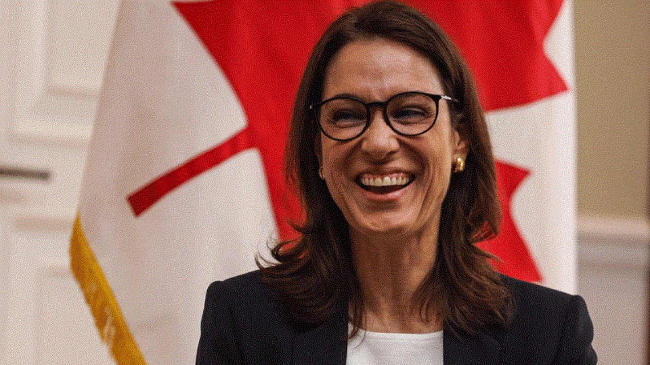 Duta Besar Kanada untuk Indonesia Nadia Burger menjawab pertanyaan dalam sesi wawancara khusus bersama Kantor Berita Antara di kediaman Dubes Kanada, Jakarta, Selasa (13/12/2022). Wawancara tersebut salah satunya membahas hubungan bilateral ke-70 Indonesia - Kanada. (ANTARA FOTO/Asprilla Dwi Adha/aww.)