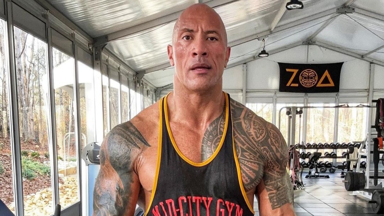 Dwayne Johnson/Instagram