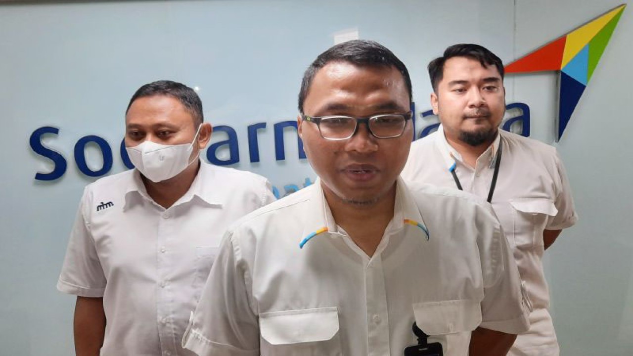 EGM KCU PT Angkasa Pura II, Dwi Ananda Wicaksana. (ANTARA/Azmi)