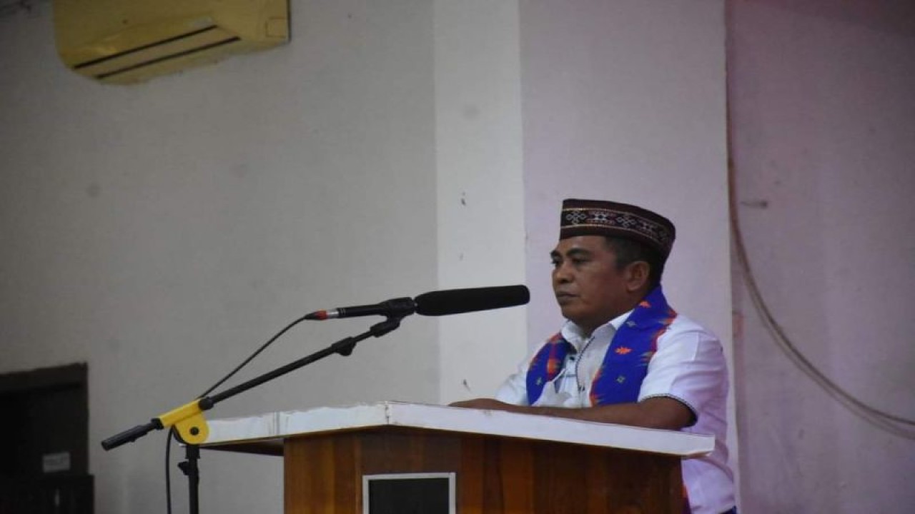 Bupati Manggarai Barat Edistasius Endi (ANTARA/HO-Dinas Kominfo Manggarai Barat)