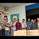 Ekspir perdana lada putih "Muntok White Papper" ke Korsel. (ANTARA/ Donatus Dasapurna)-1672384431