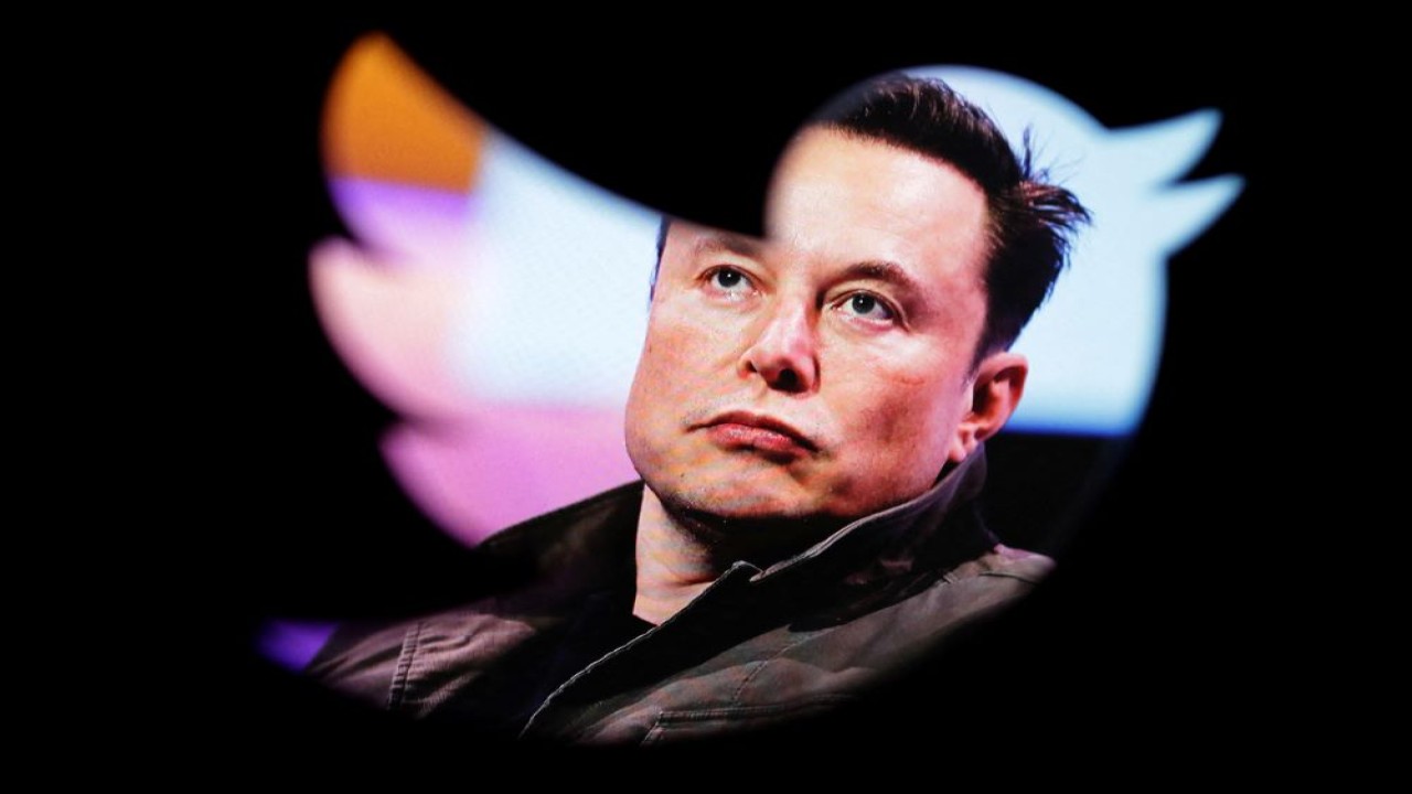 Pemilik Twitter Elon Musk. (Reuters)