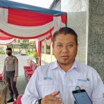 Executive General Manager (EGM) PT Angkasa Pura II Cabang Bandara Internasional HAS Hanandjoeddin, Khaerul Assidqi (ANTARA/Kasmono)-1671777548