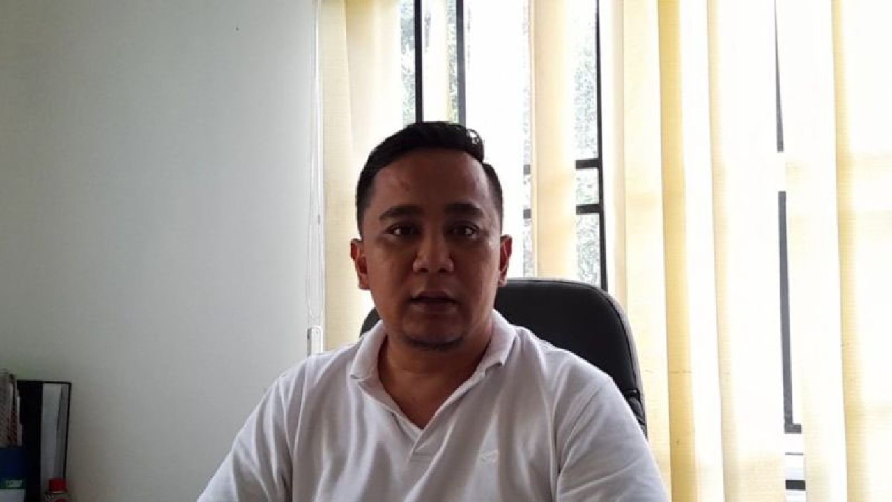 Kepala Diperkimhub Bangka Tengah, Fani Hendra Saputra. (ANTARA/Ahmadi)