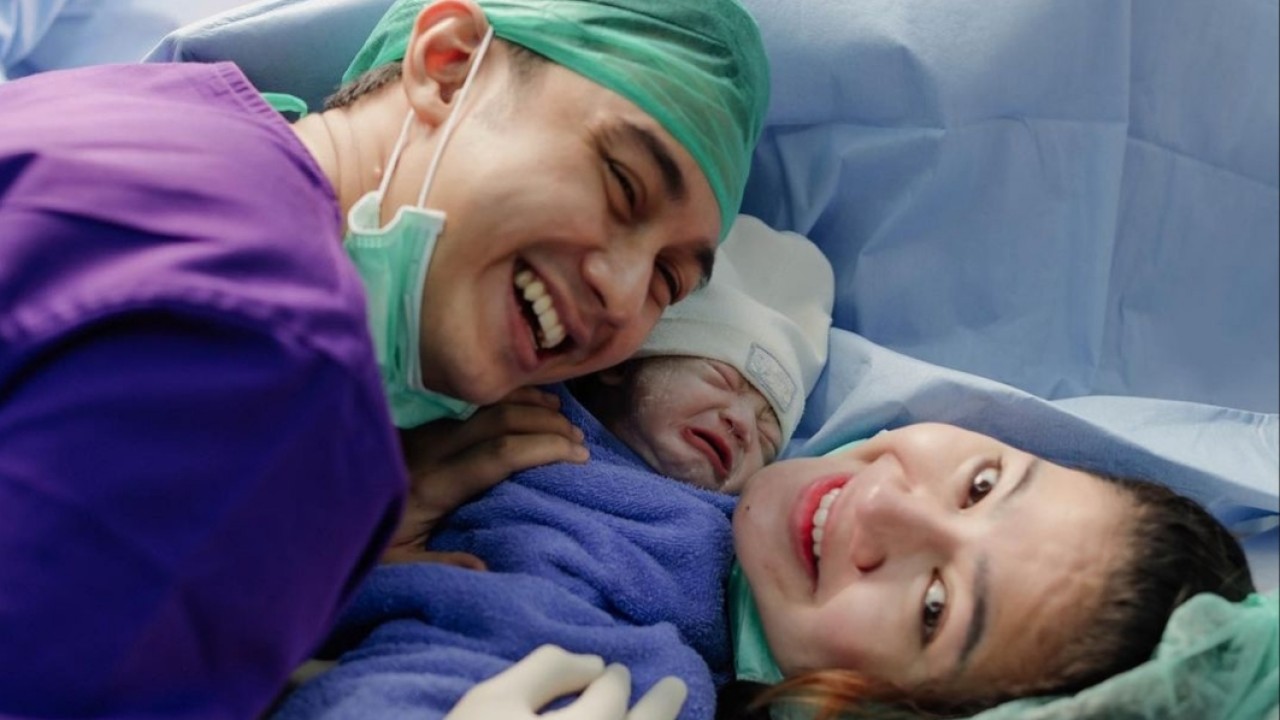 Felicya Angelista dan Caesar Hito/Instagram