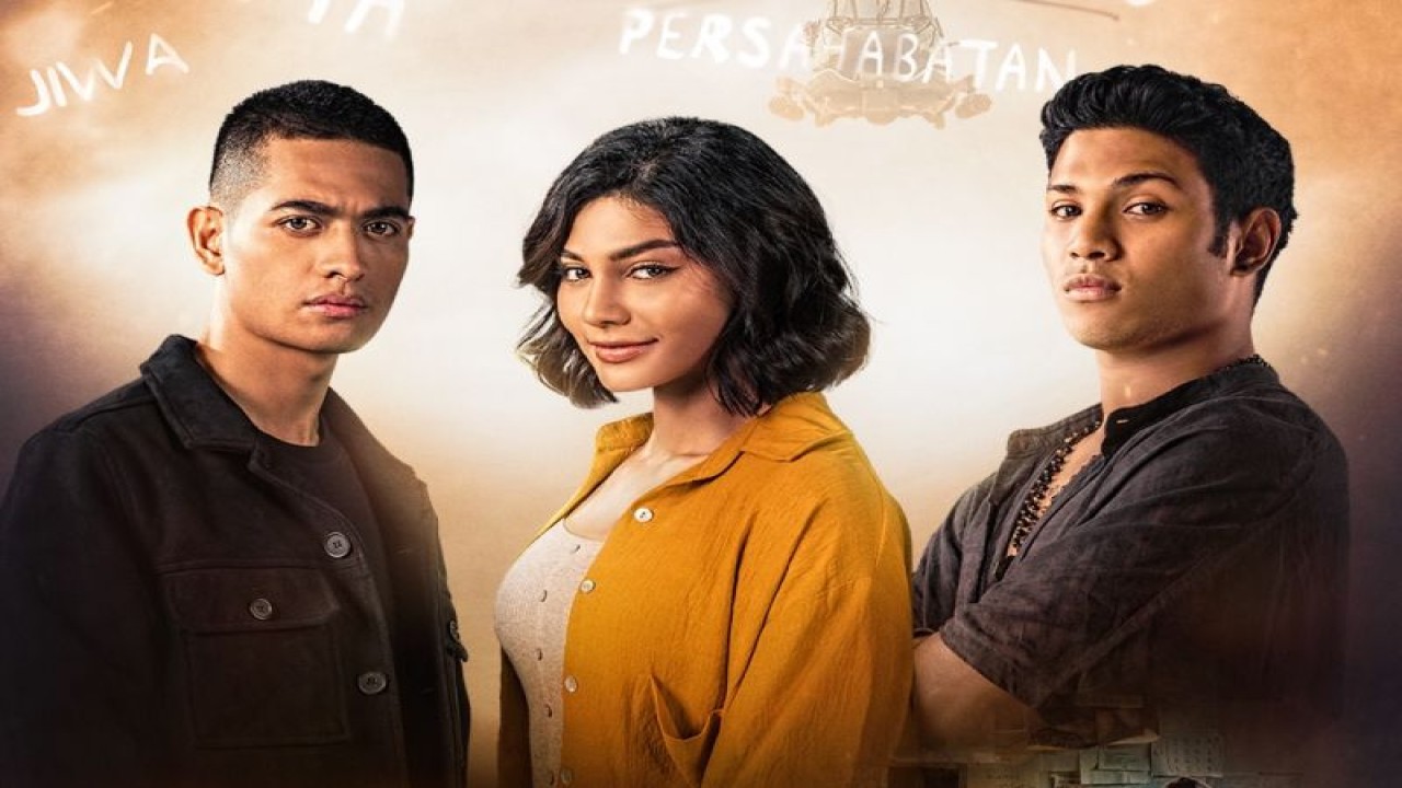 Poster film "ADAGIUM" (ANTARA/Ho/Brainstorminc Entertainment)