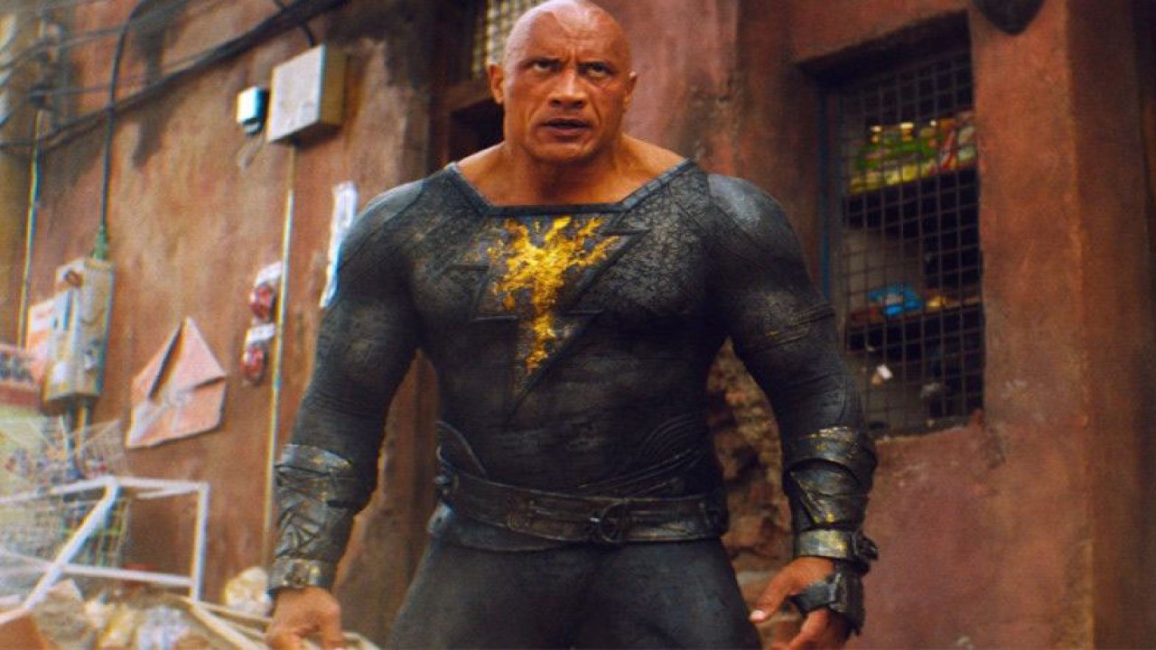 Film "Black Adam" (ANTARA/Warner Bros)