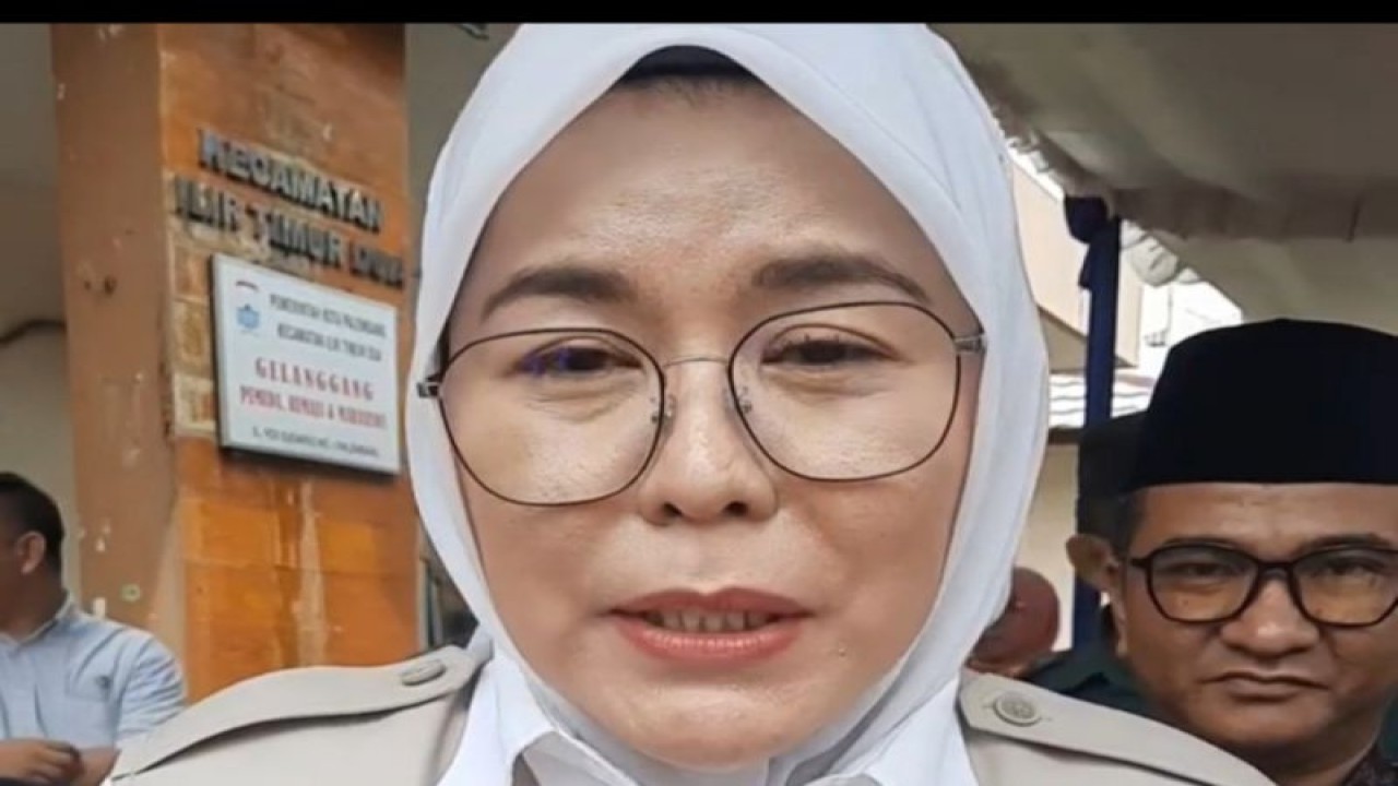 Wakil Wali Kota Palembang, Fitrianti Agustinda (ANTARA/Yudi Abdullah/22)
