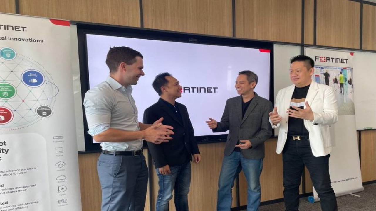 Fortinet buka kantor baru di Jakarta (ANTARA/HO)