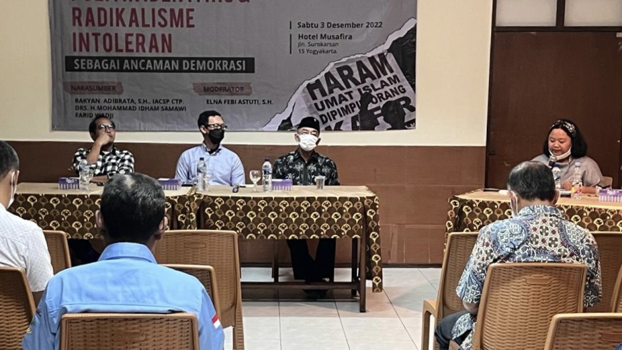 Forum Group Discussion (FGD) yang dihelat Aliansi Bela Garuda