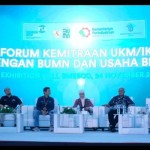 Forum Kemitraan Usaha Kecil Menengah (UKM)/Industri Kecil Menengah (IKM) dengan BUMN dan Usaha Besar. ANTARA/HO-Kimia Farma-1671766903