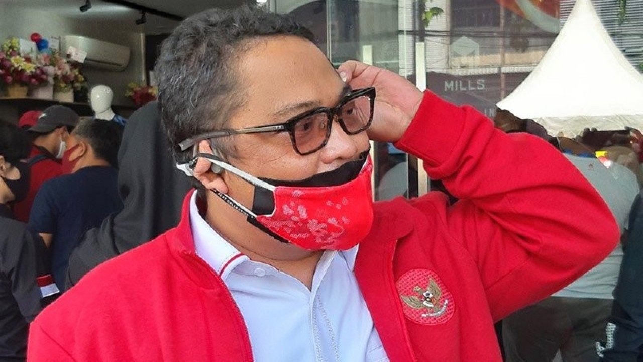 Foto arsip - Manajer Timnas Indonesia Endri Erawan. (ANTARA/Michael Siahaan/am)