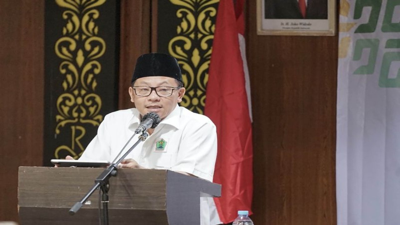 Foto arsip. Wali Kota Malang Sutiaji. (ANTARA/HO-Humas Pemkot Malang)