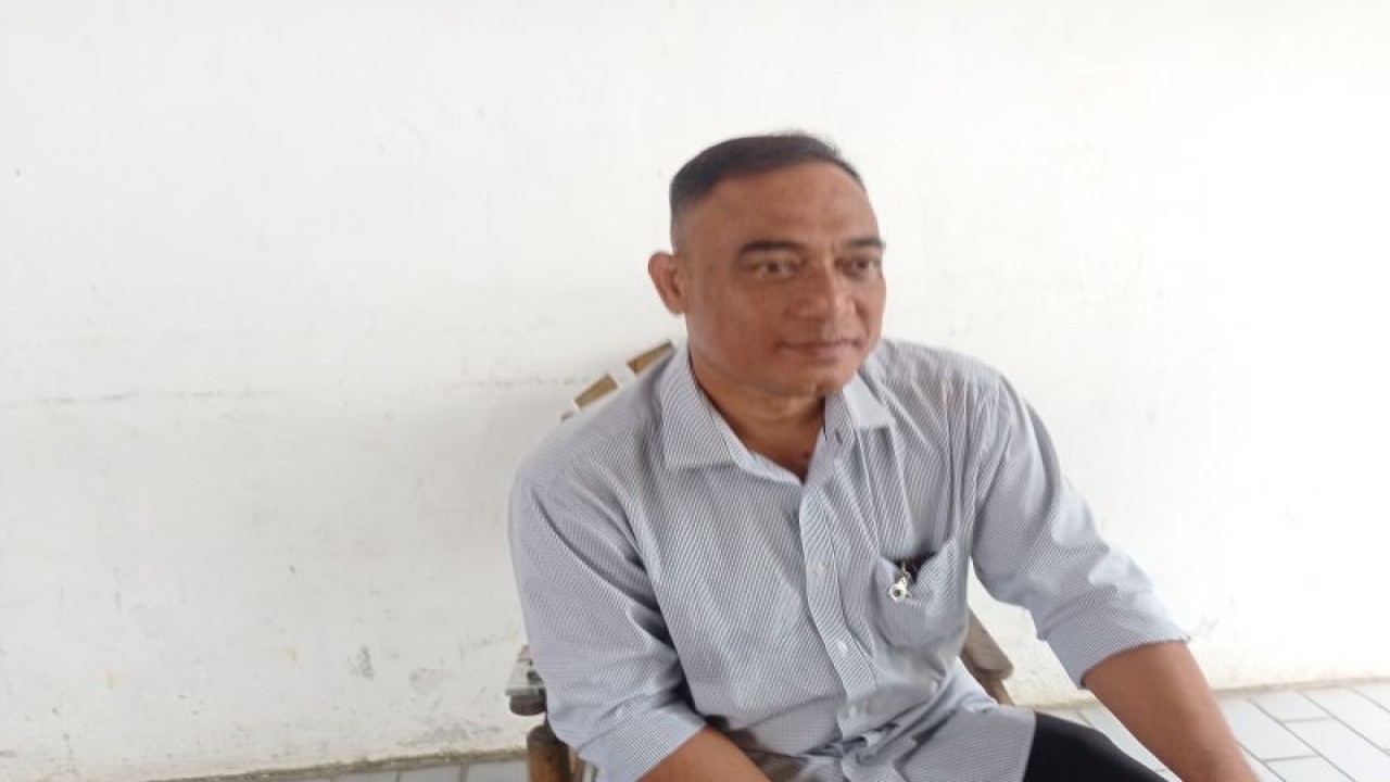 Ketua Gerakan Angkatan Muda Kristen Indonesia (Gamki) Kabupaten Lebak Hamana Sayuto. ANTARA/Mansur