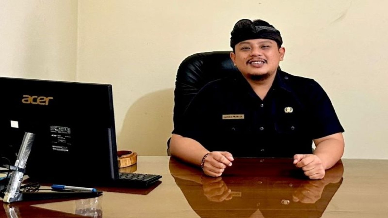 Kepala Bidang Adat dan Tradisi Pemkab Buleleng, Gede Angga Prasaja. ANTARA/HO-Humas Pemkab Buleleng