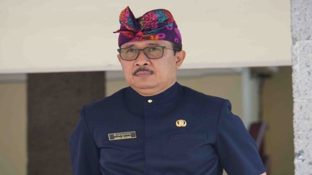 Sekretaris Daerah (Sekda) Buleleng, Bali, Gede Suyasa. ANTARA/HO-Humas Pemkab Buleleng