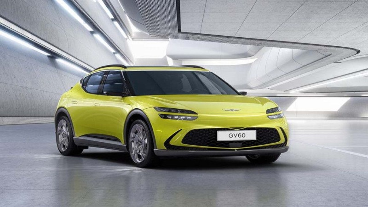 Genesis GV60. (ANTARA/Hyundai/Genesis)